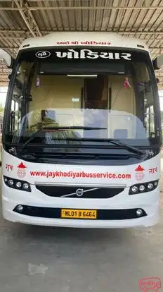 Jay khodiyar  travels Bus-Front Image