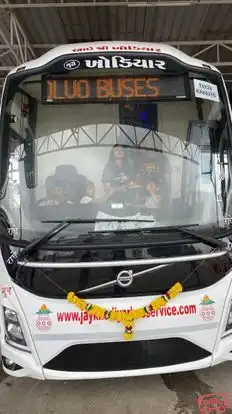 Jay khodiyar  travels Bus-Front Image