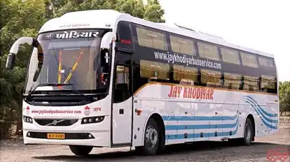 Jay khodiyar  travels Bus-Front Image