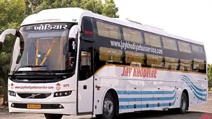 Jay khodiyar  travels Bus-Side Image