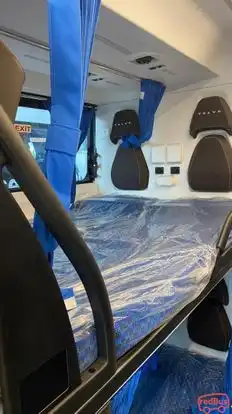 Jay khodiyar  travels Bus-Seats Image