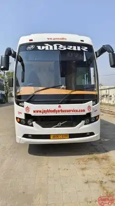 Jay khodiyar  travels Bus-Front Image