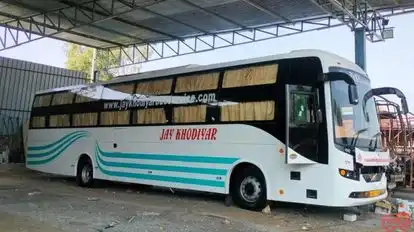 Jay khodiyar  travels Bus-Side Image