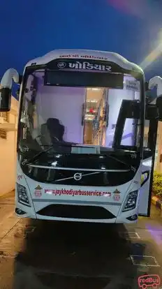 Jay khodiyar  travels Bus-Front Image