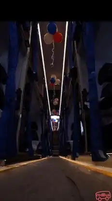 Jay khodiyar  travels Bus-Seats layout Image