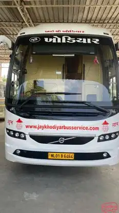 Jay khodiyar  travels Bus-Front Image