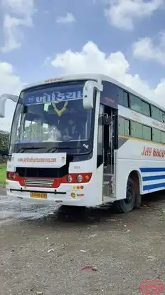 Jay khodiyar  travels Bus-Front Image