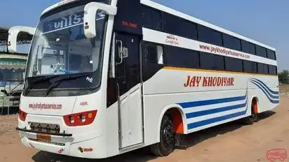 Jay khodiyar  travels Bus-Side Image