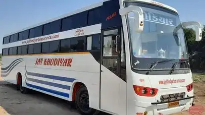 Jay khodiyar  travels Bus-Side Image