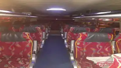 Sree  Travels Bus-Seats layout Image
