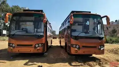 Ashwini Tours And Travels Bus-Front Image