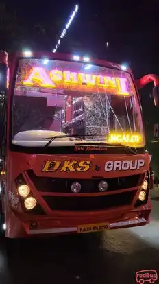 Ashwini Tours And Travels Bus-Front Image