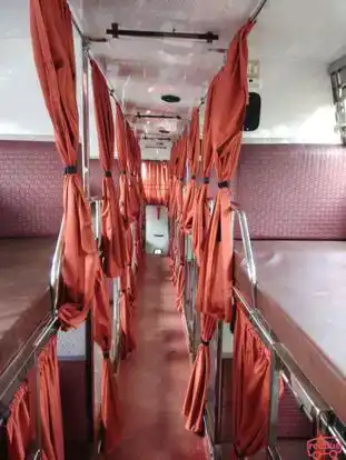 Ashwini Tours And Travels Bus-Seats layout Image