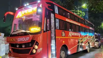 Ashwini Tours And Travels Bus-Side Image