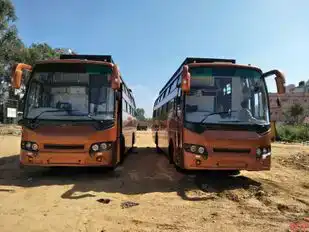 Ashwini Tours And Travels Bus-Seats Image