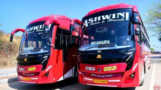 Ashwini Tours And Travels Bus-Front Image