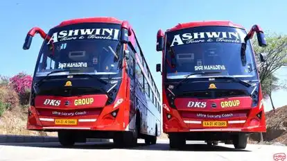 Ashwini Tours And Travels Bus-Front Image