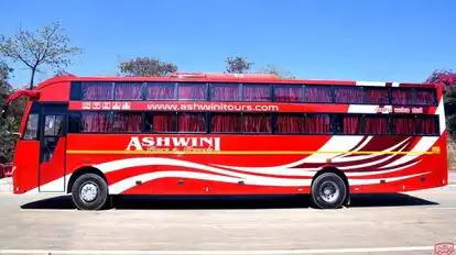 Ashwini Tours And Travels Bus-Side Image