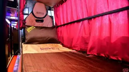 Ashwini Tours And Travels Bus-Seats Image