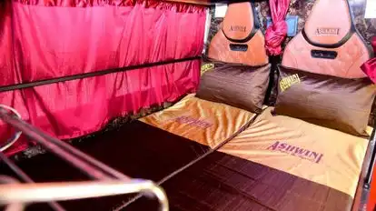 Ashwini Tours And Travels Bus-Seats Image