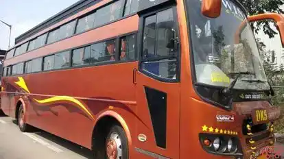 Ashwini Tours And Travels Bus-Front Image