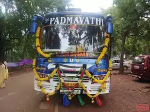 Sri Padmavathi Travels Bus-Seats layout Image