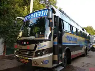 Sri Padmavathi Travels Bus-Side Image