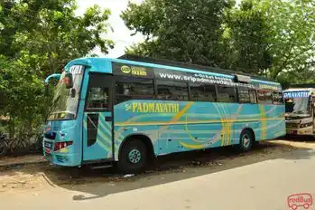 Sri Padmavathi Travels Bus-Seats Image