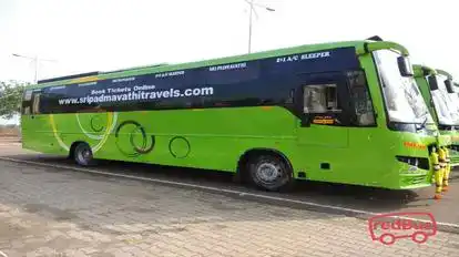 Sri Padmavathi Travels Bus-Side Image