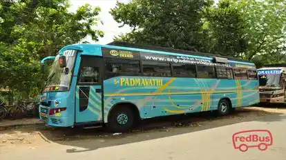 Sri Padmavathi Travels Bus-Front Image