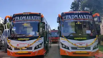 Sri Padmavathi Travels Bus-Front Image