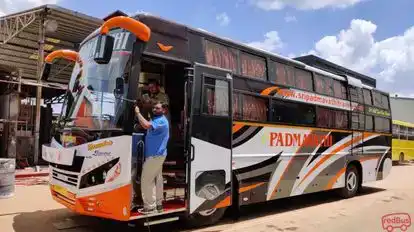 Sri Padmavathi Travels Bus-Side Image