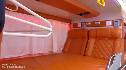 Pooja  travels  Bus-Front Image