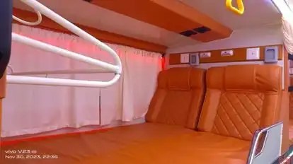 Pooja  travels  Bus-Front Image