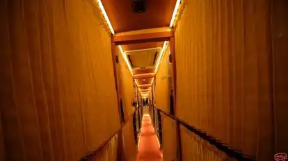 Pooja  travels  Bus-Seats layout Image