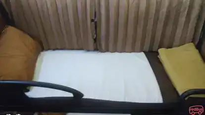 Pooja  travels  Bus-Seats Image