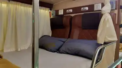 Pooja  travels  Bus-Seats Image