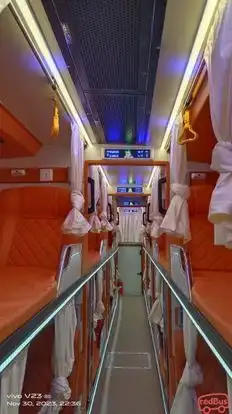 Pooja  travels  Bus-Seats Image