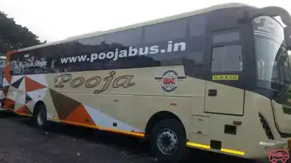 Pooja  travels  Bus-Side Image