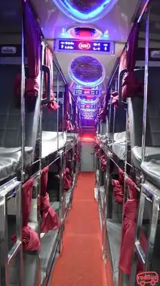 Ruby Tours and Travels Bus-Amenities Image