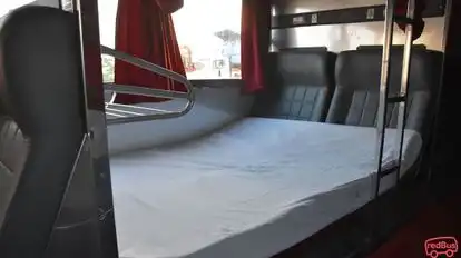 Ruby Tours and Travels Bus-Seats Image