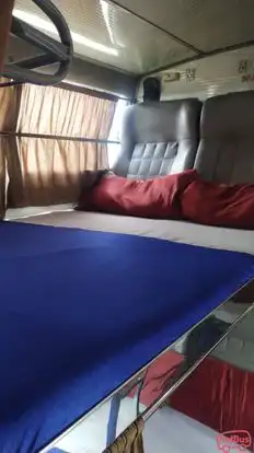 Ruby Tours and Travels Bus-Seats Image