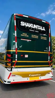 Shakuntala Travels Bus-Front Image