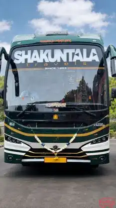 Shakuntala Travels Bus-Front Image