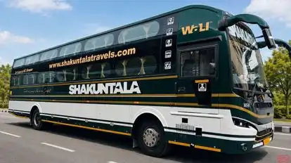 Shakuntala Travels Bus-Side Image
