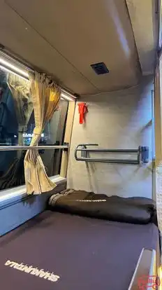Shakuntala Travels Bus-Seats Image
