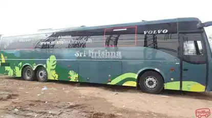 Sri Krishna Travels Bus-Front Image