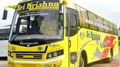 Sri Krishna Travels Bus-Side Image