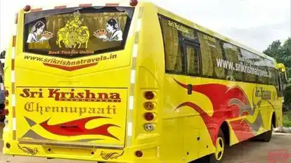 Sri Krishna Travels Bus-Front Image