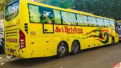 Sri Krishna Travels Bus-Front Image